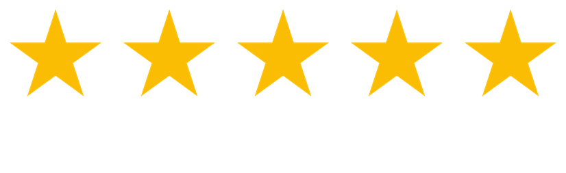 5 stars on Google - review H&H Security